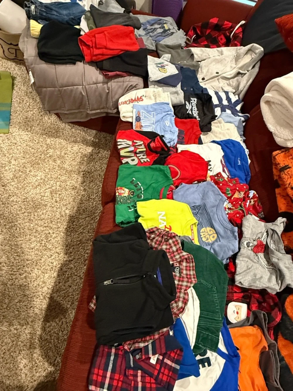 Huge 3T bundle of boy fall and winter clothes